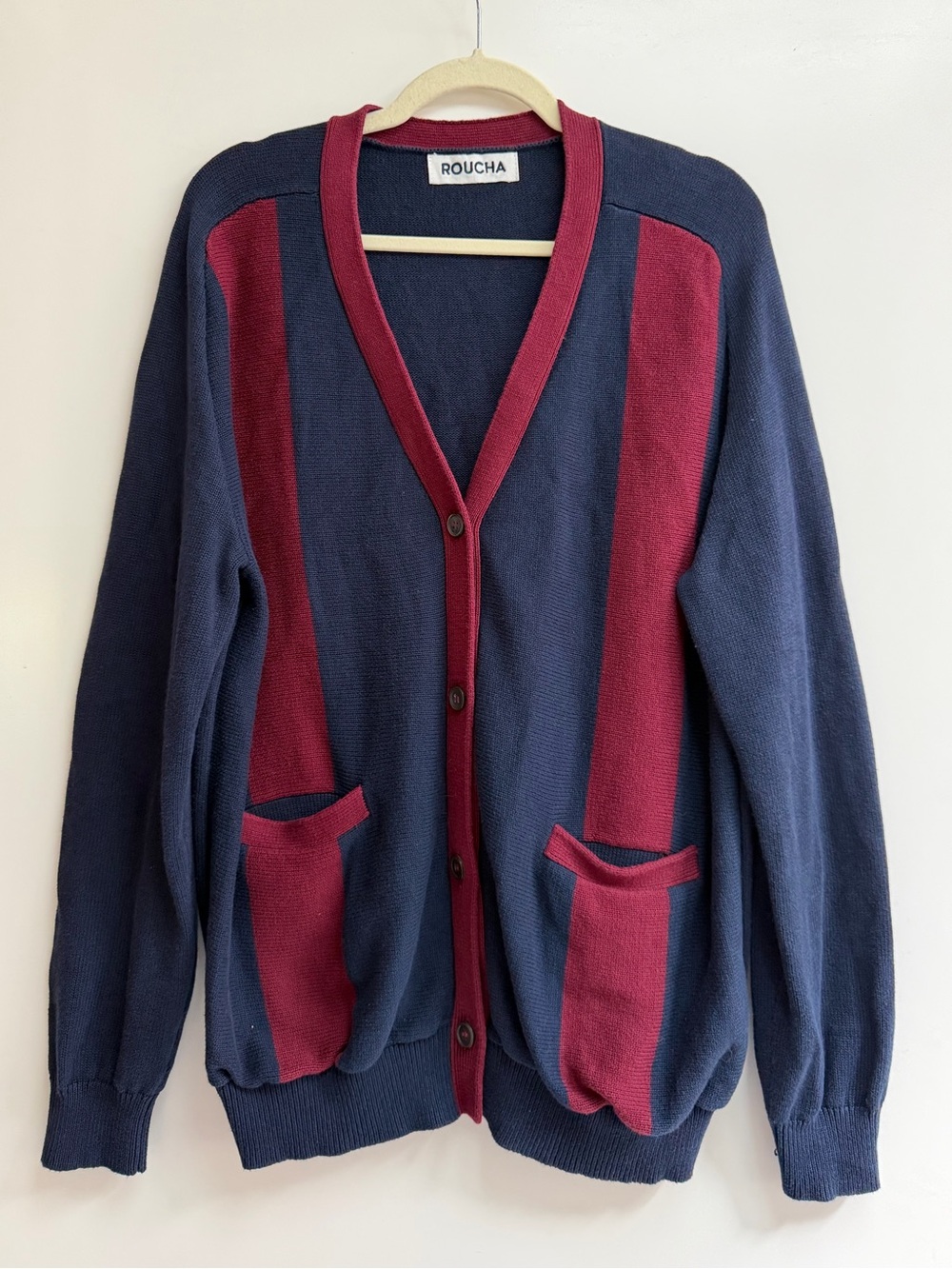 Roucha Knit Cardigan - M